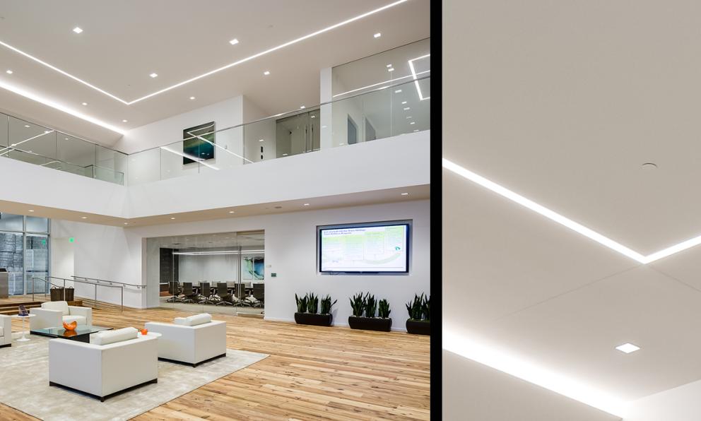 Harbor Distributing Headquarters Lobby Seem 2