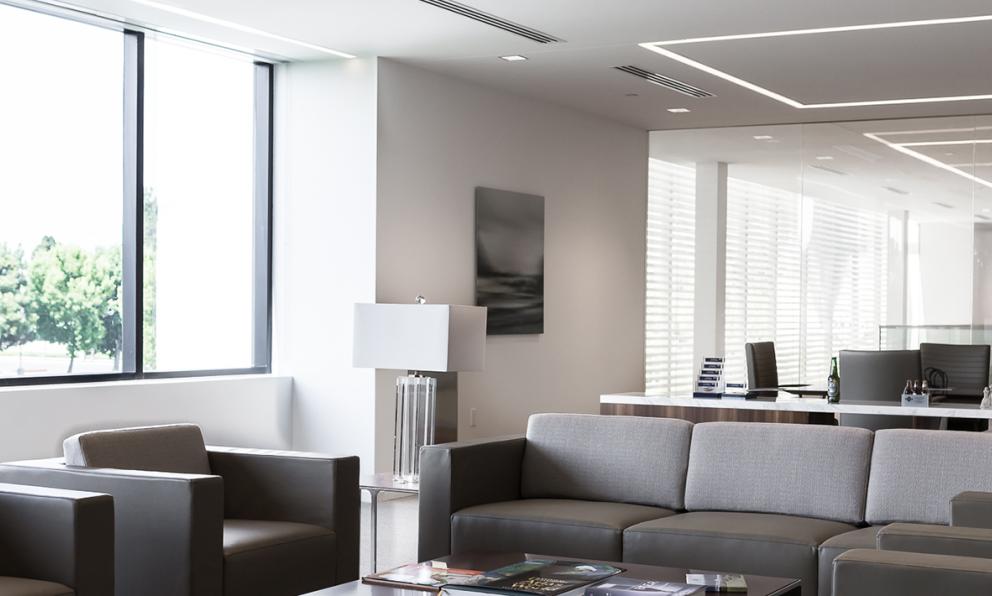 Harbor Distributing Headquarters Waiting Area Seem 2