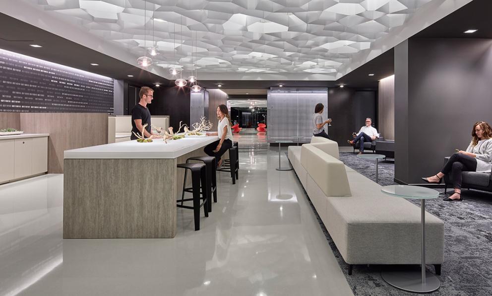 J + R Group Working Lounge Seem 4 Perimeter