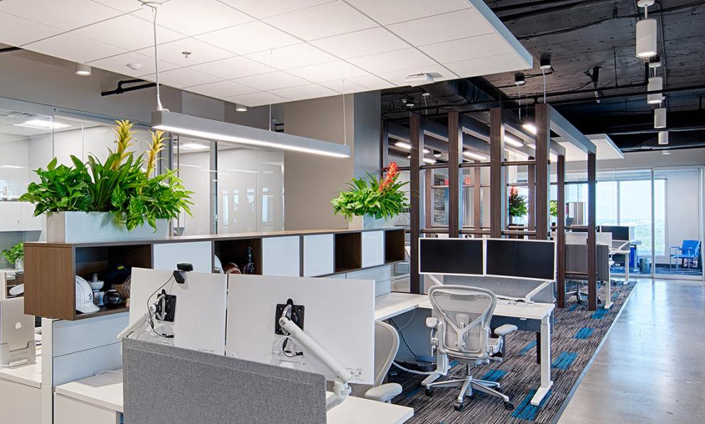 Parkway Properties Open Office Seem 4