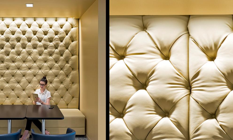 Greenberg Trauig Breakroom Seem Perimeter