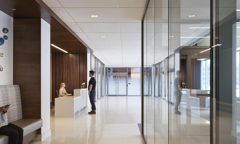 Rush Oak Brook Outpatient Center Reception Seem 4