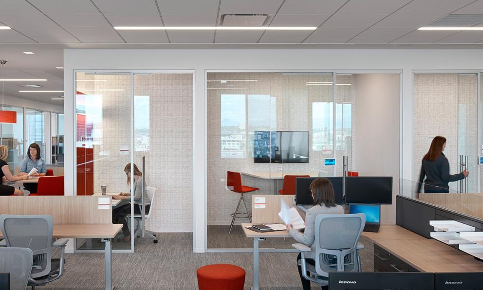 Cushman & Wakefield Open Office Seem 4