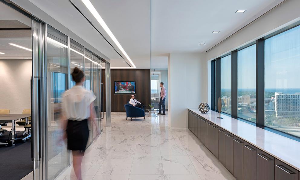 Greenberg Trauig Corridor Seem