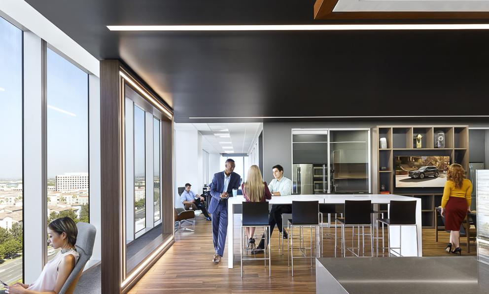 Mazda Headquarters Breakout Space Seem 4