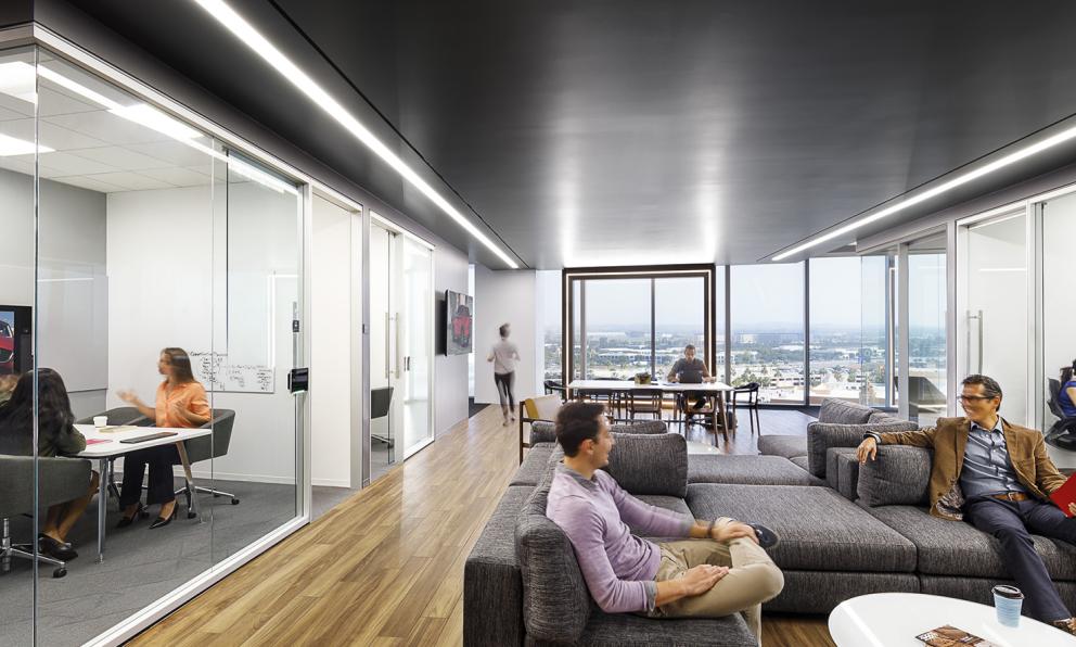 Mazda Headquarters Meeting Space Seem 4