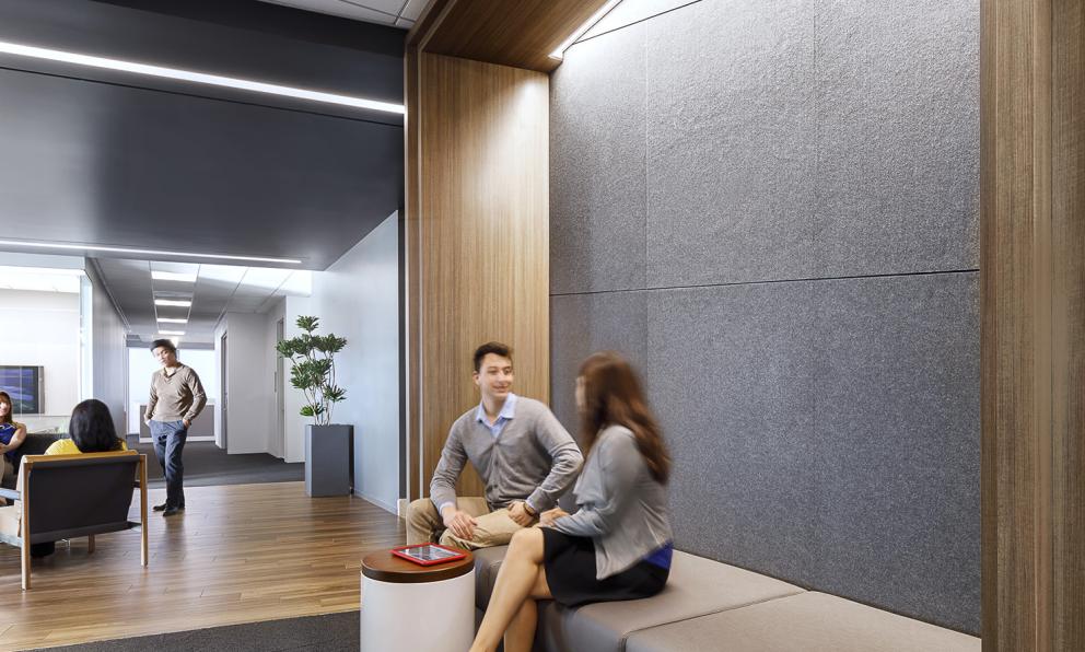 Mazda Headquarters Sitting Area Seem 4