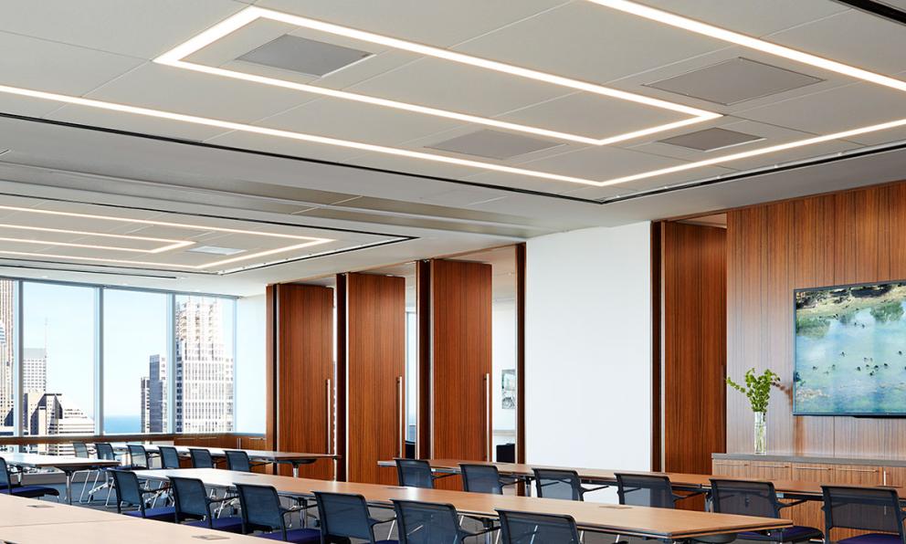 McDermott Will & Emery Seem 4 Pattern Meeting Room
