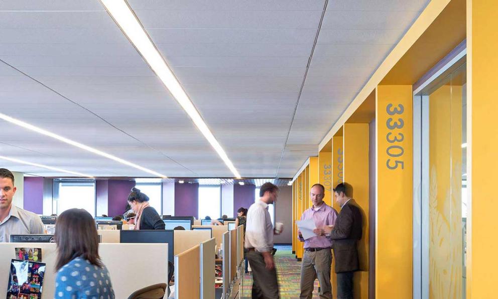 Salesforce Open Office Seem 6 Recessed