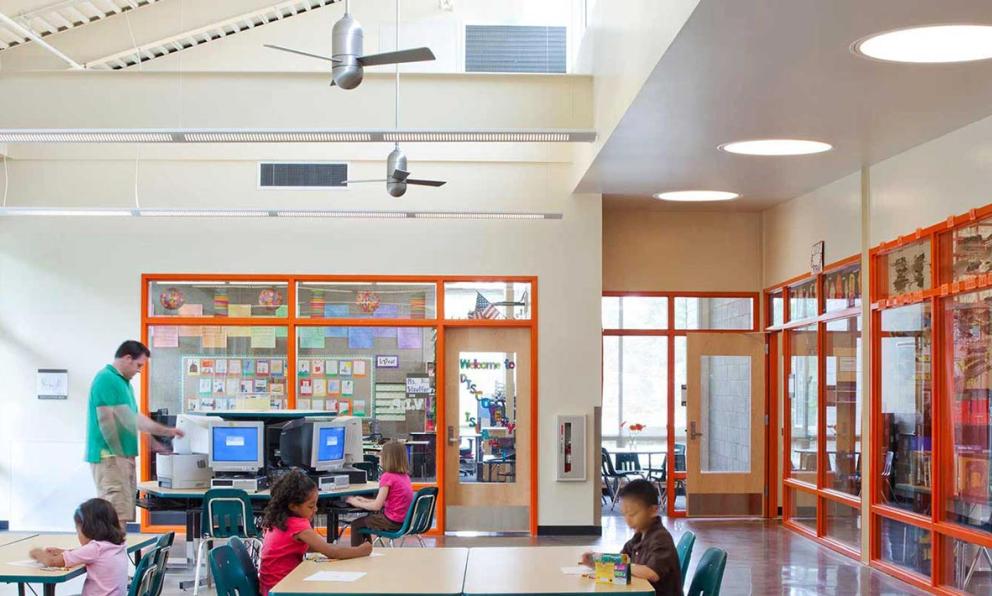 Rachel Carson Elementary Classroom
