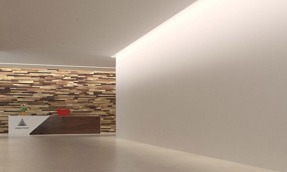 Focus Wall Wash Elevator Lobby 