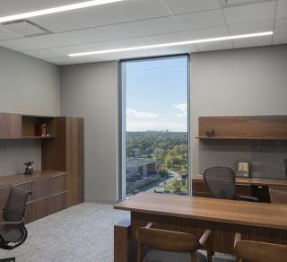 Will County Courthouse Private Office Seem 4