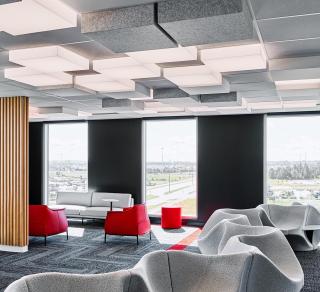 Nivo Kinaxis Public Space Lounge