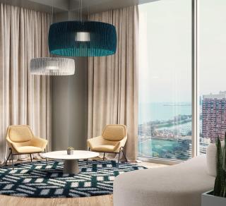 Lia, Office, Meeting Space, Seating Area