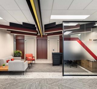 Seem 1 Acoustic AirCore Blade Lobby