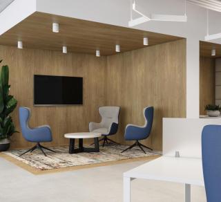 ID+ 3.5" Pure Cylinder Open Office