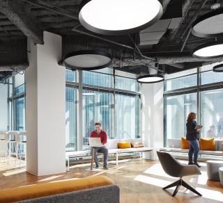 Skydome Edge Acoustic Employee Lounge