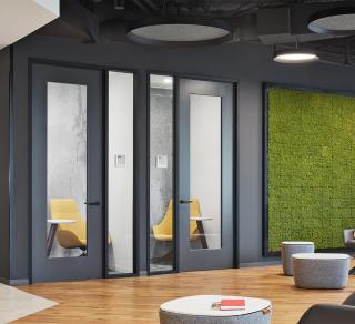 Skydome Edge Acoustic Breakout Space