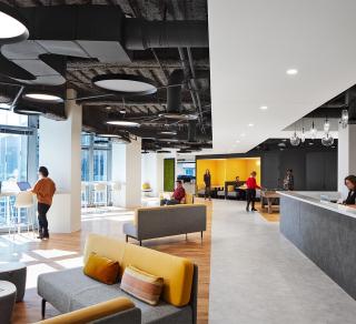 Skydome Edge Acoustic Employee Lounge