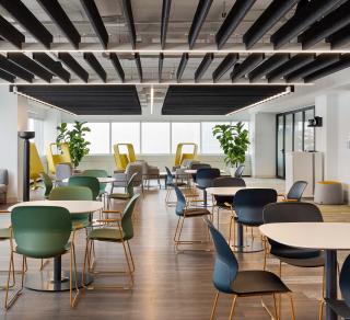 AirCore Bridge Employee Lounge