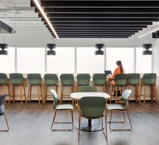 AirCore Bridge Employee Lounge