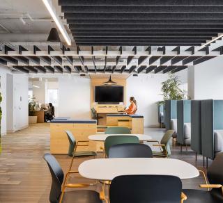 AirCore Bridge Employee Lounge