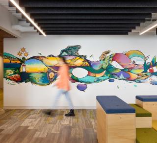 AirCore Bridge Employee Lounge