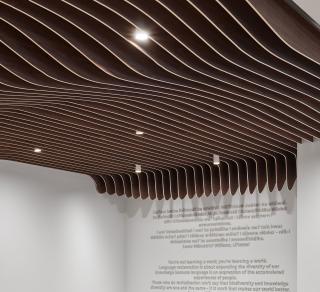 OCIL Reception waiting area, Mora, ID+ 2" cylinders