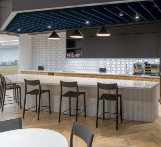 AirCore Blade Breakroom Kitchen