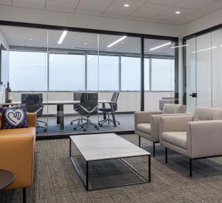 ID+ 3.5" Downlights Waiting Area