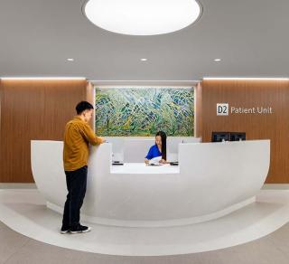 Skydome Nurses Station