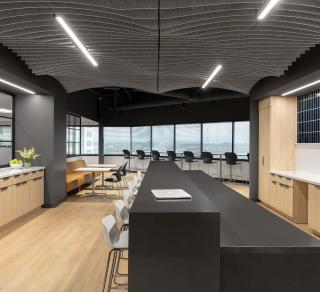 Mora Arch Employee Breakroom