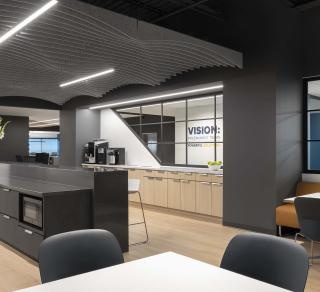 Mora Arch Employee Breakroom