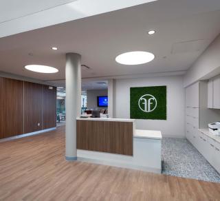 Skydome Reception Area