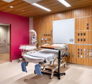 Apollo 8 Patient Room