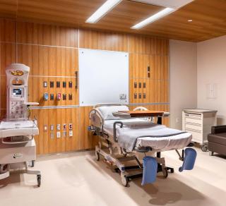 Apollo 8 Patient Room