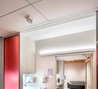 Seem 1 Indirect Wall Mount Nurses Station