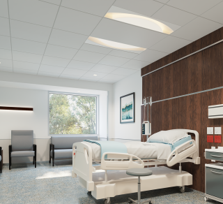 Saros Duo Patient Room 