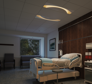 Saros Duo Patient Room 