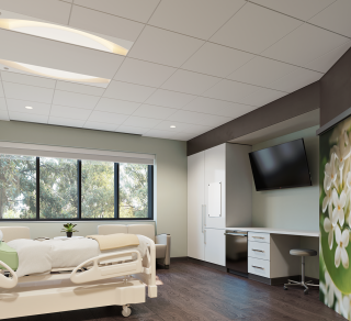 Saros Duo Patient Room 2