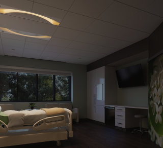 Saros Duo Patient Room 2
