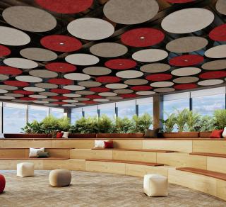 APY_Plyta_Circle_36_Red_Bench