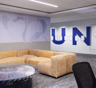 Seem 1 Recessed Asymmetric Sitting Area