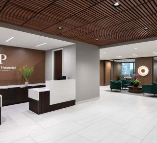 Seem 1 Recessed Reception Area