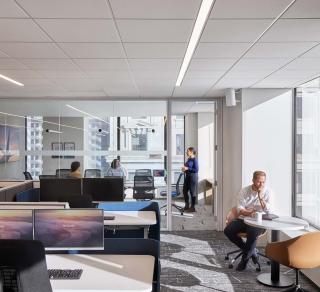 Seem 2 Recessed Open Office