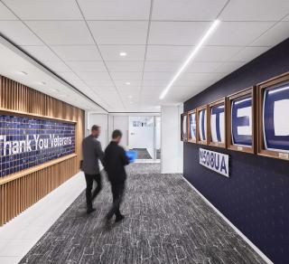 Seem 2 Recessed Corridor