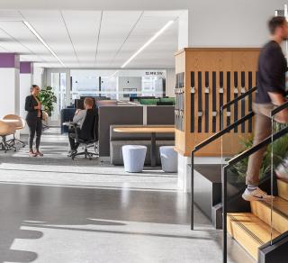 Seem 2 Recessed Open Office