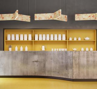 Seem 1 Trio cafe in Solar Flare from the Cosmic collection