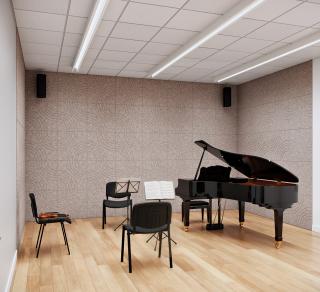 Score 2 Rehearsal Space