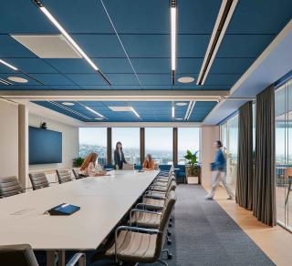 Seem 1 Louver Conference Room